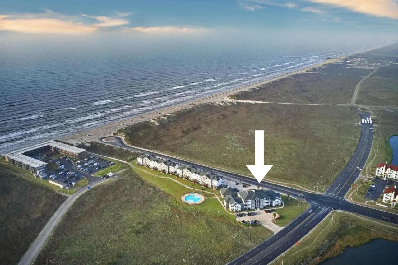 Peaceful Seaside Condo-Walking Path To The Beach Corpus Christi Exterior photo